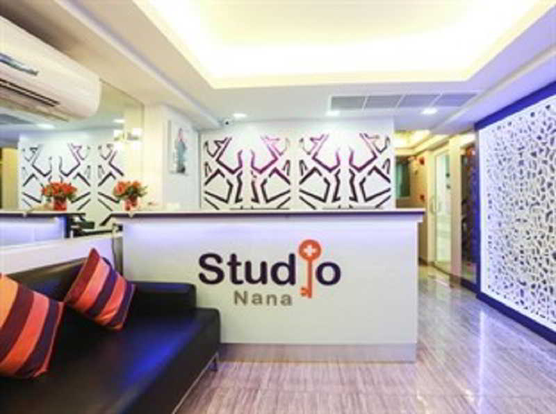 Studio Nana By Icheck Inn Bangkok Exterior foto
